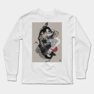 Tangled thoughts Long Sleeve T-Shirt